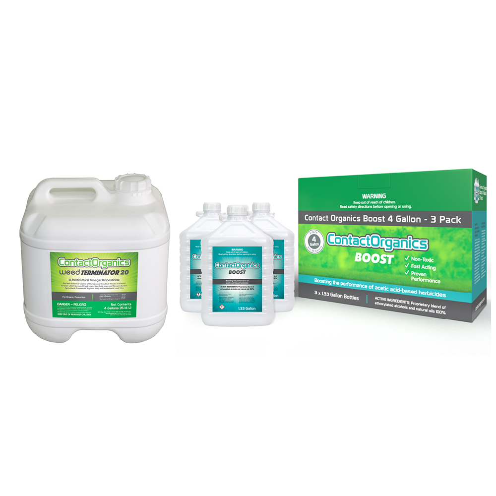 Pack 4G Contact Organics