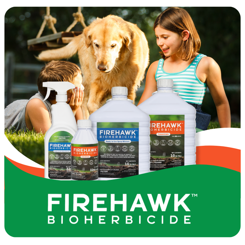 Contact Organics is now FireHawk Bioherbicide (1)